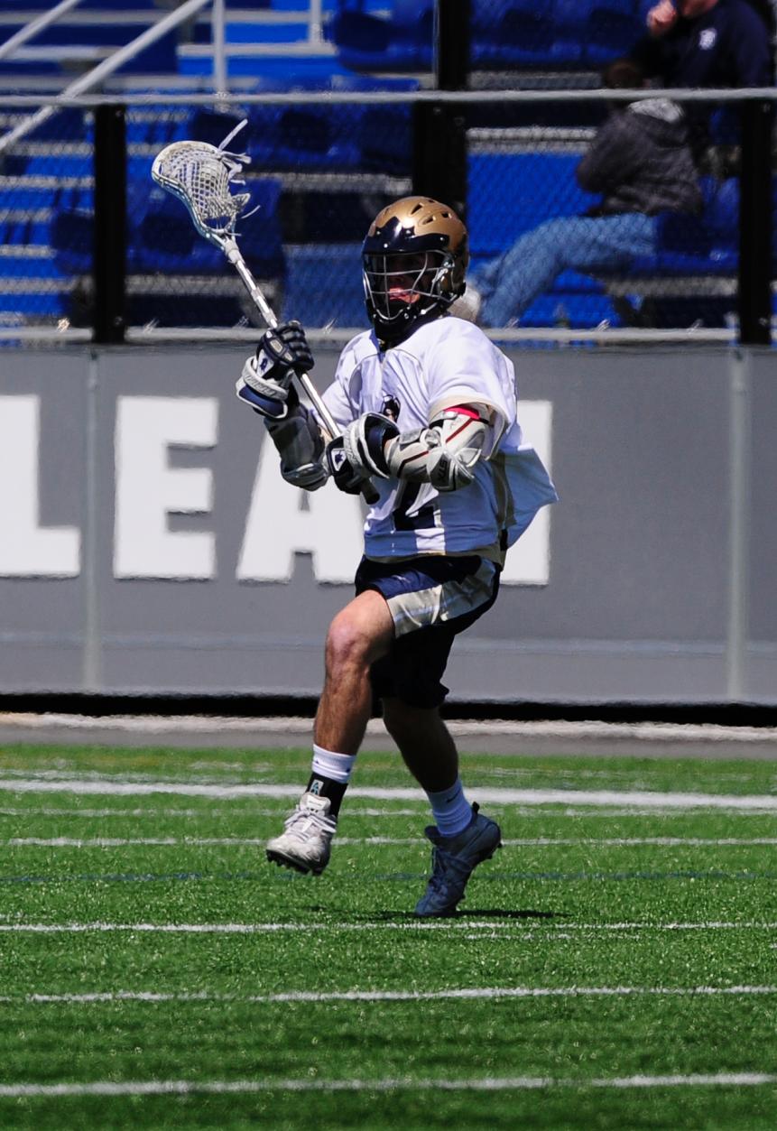 Doucette Nets Career High Eight Goals, Bergau Adds Hat Trick And Three Assists As Men's Lacrosse Notches 18-5 Non-League Victory Over Regis