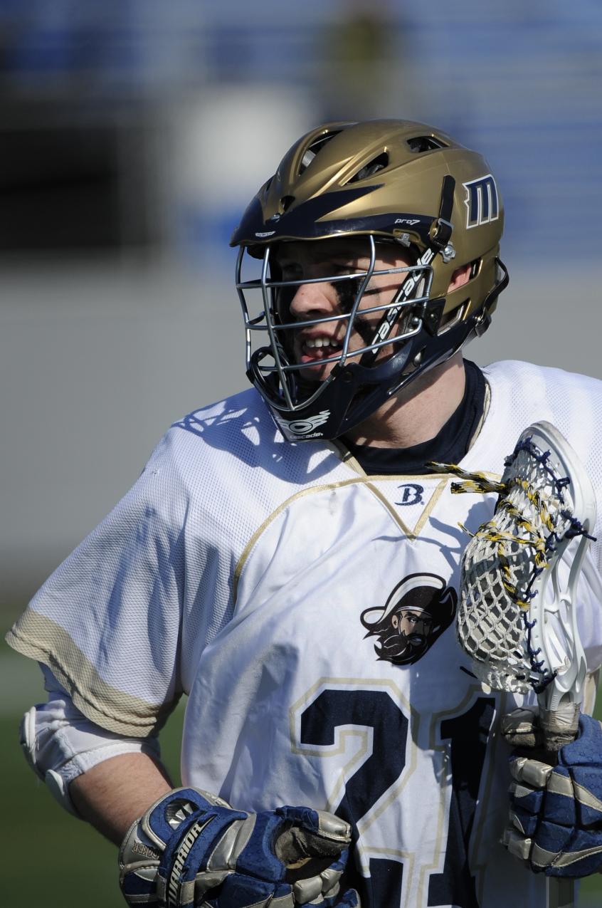 Sousa Nets Career High Five Goals, Doucette, Solari Add Four Points Each As Men's Lacrosse Notches 17-0 Non-League Victory At Wheelock