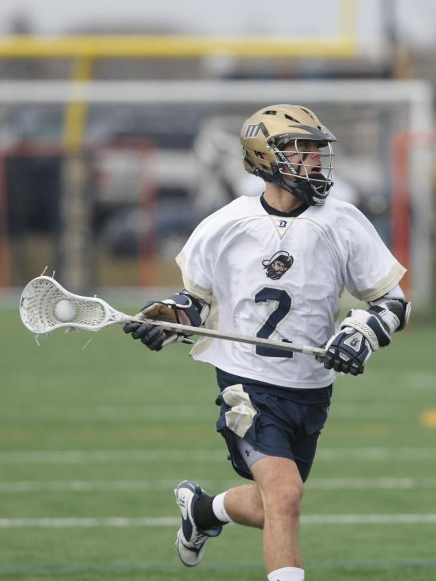 Hojnoski Nets Pair Of Goals, Doucette, Freudenberg Add Tallies As Men's Lacrosse Drops 12-4 Pilgrim Decision At MIT