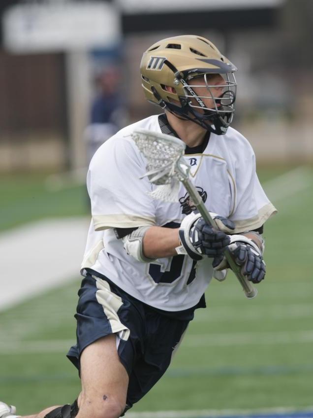 Hojnoski Nets Pair Of Goals, Painten Makes 14 Saves As Men's Lacrosse Drops 14-3 Non-League Decision To UMass Dartmouth
