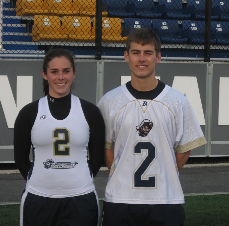 Boston Globe:  "Manchester's Brother-Sister Act Score For Massachusetts Maritime Lacrosse"