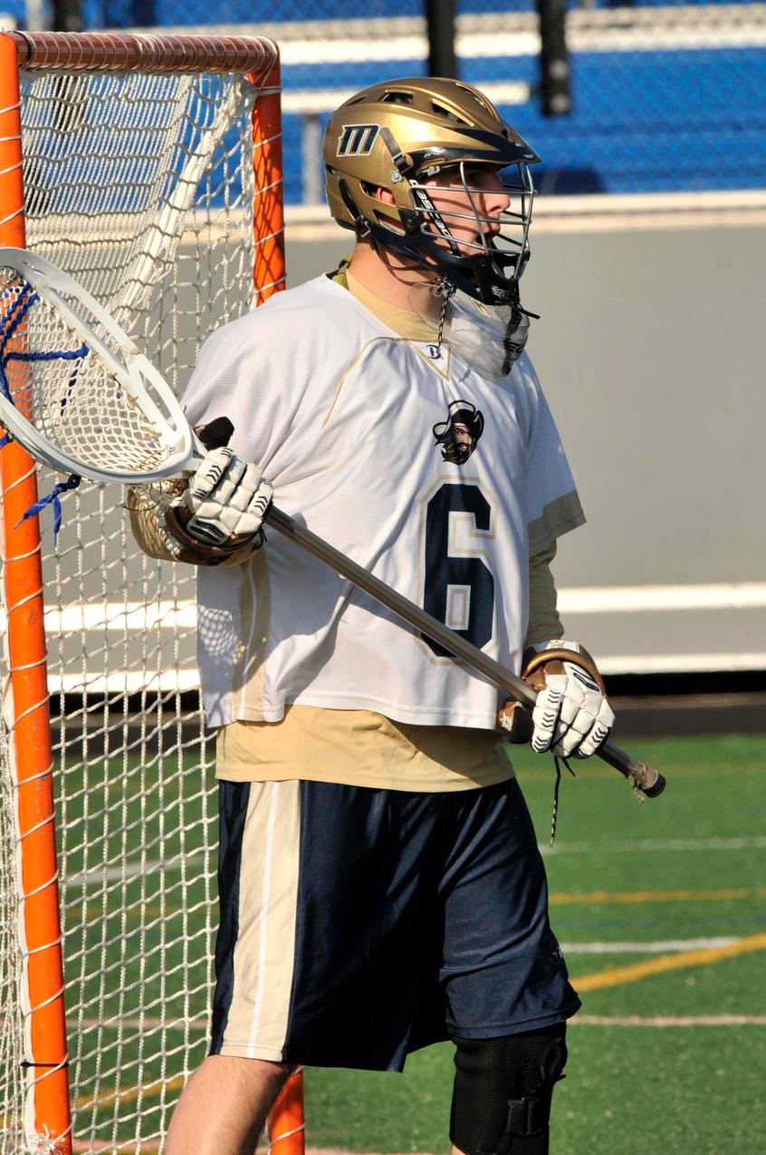 Freudenberg Nets Pair Of Goals, Painten Makes 15 First Half Saves As Men's Lacrosse Drops Senior Day Decision To #13 Springfield