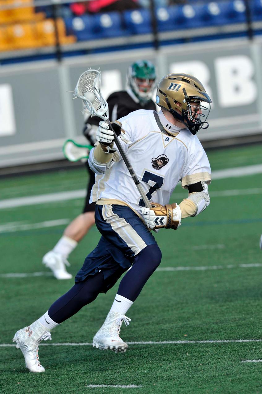 Men's Lacrosse Looks To Combine Veteran Experience, Talented Youth Into Formula For Success In Deegan's Fourth Season
