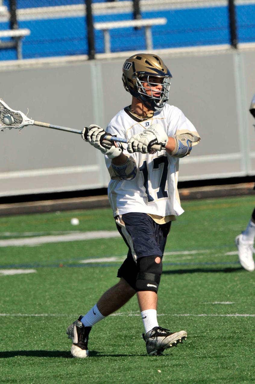 Prowse Collects Seven Points, Kurylak, Freudenberg Add Hat Tricks To Lead Men's Lacrosse Past Anna Maria, 13-1