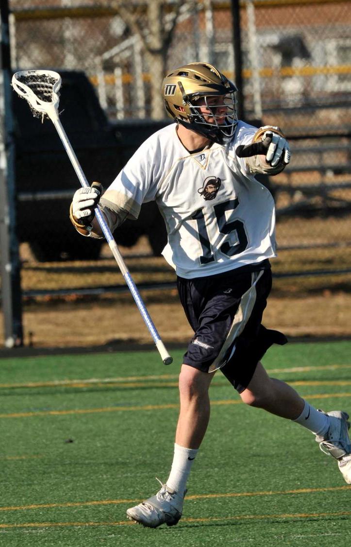 Jarvis, Freudenberg Each Net Three Points As Men's Lacrosse Drops Double Overtime NEWMAC Decision To Wheaton