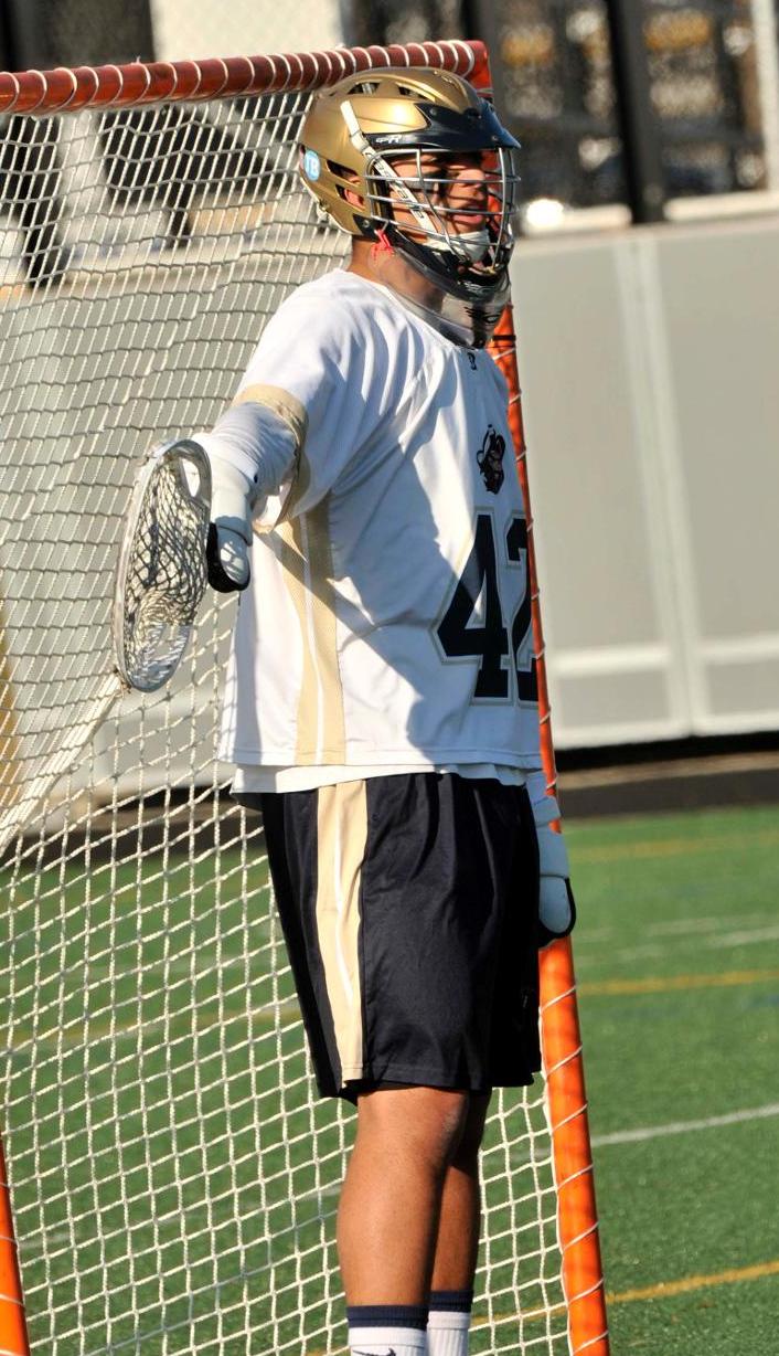 Freudenberg, McNeill Net Goals, Painten, Cunningham Combine For 13 Saves As Men's Lacrosse Falls To UMass Dartmouth