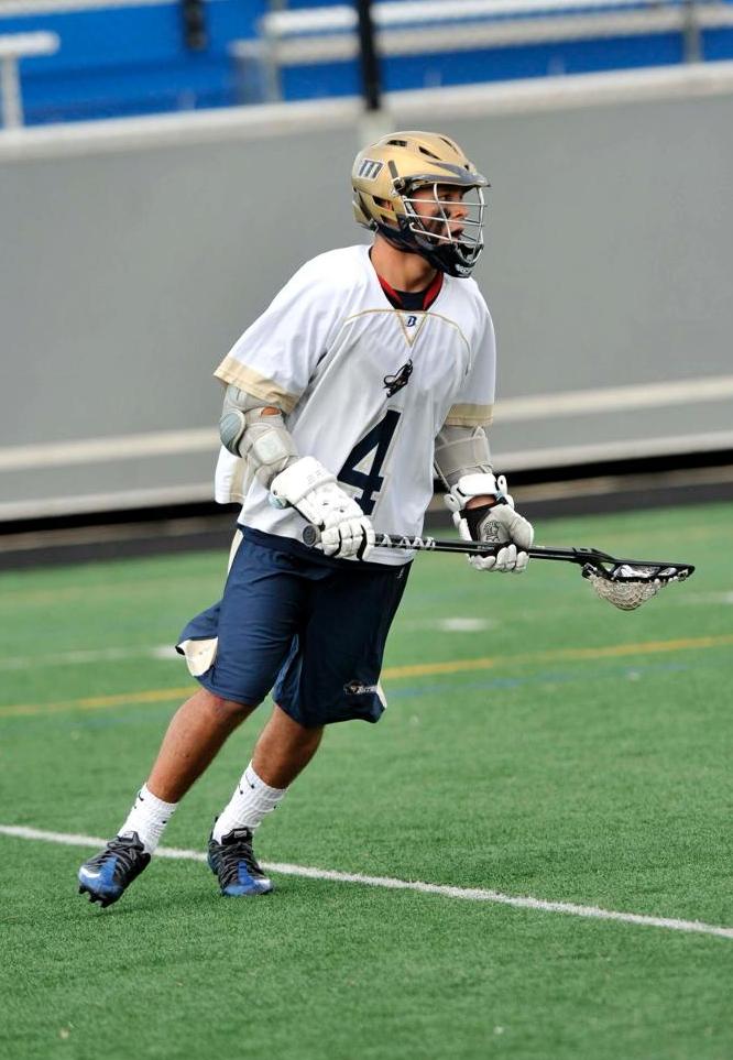 McNeill Nets Hat Trick, Five Points As Men's Lacrosse Notches 11-3 NEWMAC Victory Over Emerson