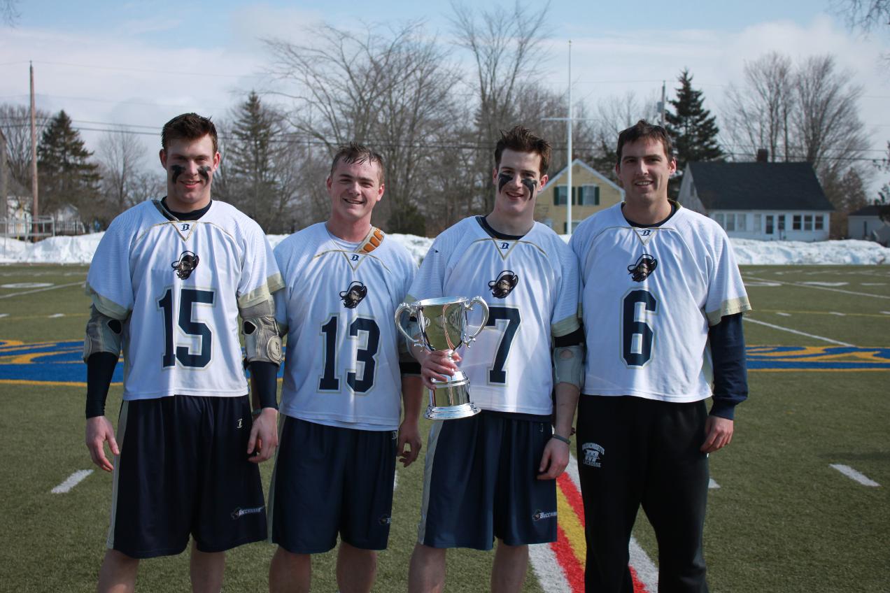 Freudenberg, Prowse Combine For 14 Points As Men's Lacrosse Claims Maritime Cup Crown With 15-11 Victory Over SUNY-Maritime