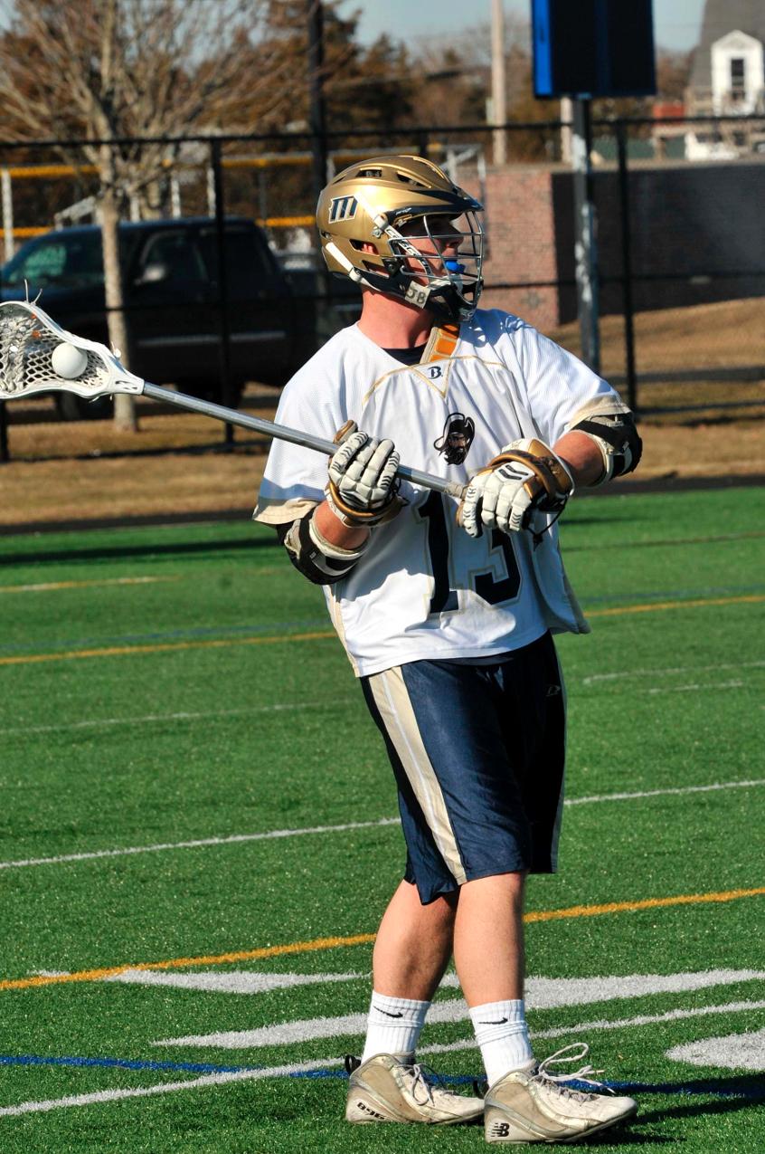 Freudenberg, Kurylak Named As 2015 Men's Lacrosse Co-Captains