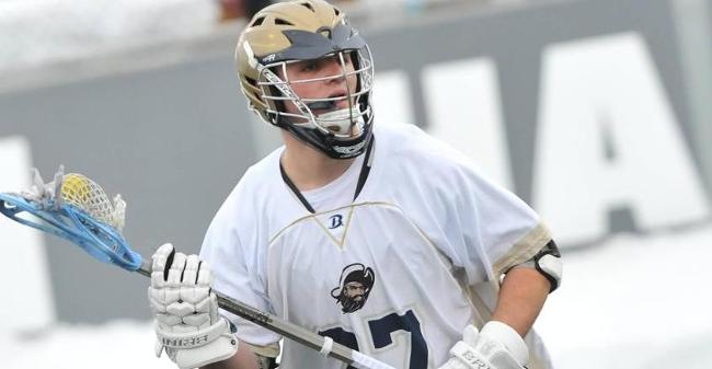 Powers Nets Five Goals And Seven Points In Collegiate Debut To Lead Men's Lacrosse Past Saint Joseph's (Maine), 16-7