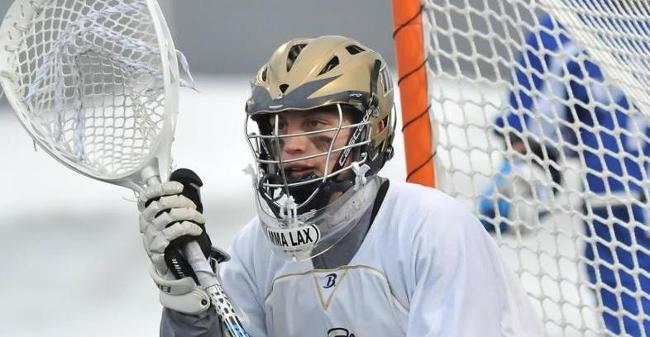 Men's Lacrosse Earns 2015 NEWMAC Sportsmanship Award, Three Buccaneers Earn Spots On NEWMAC Academic All-Conference Squad
