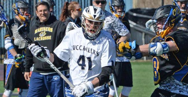 Livermore, O'Riordan Each Net Pair Of Goals As Men's Lacrosse Drops 18-6 NEWMAC Decision To Springfield
