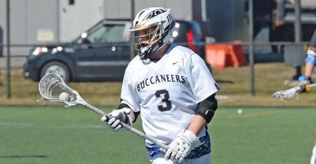 McLean Nets Hat Trick, Helper As Men's Lacrosse Drops 16-5 NEWMAC Decision To Babson