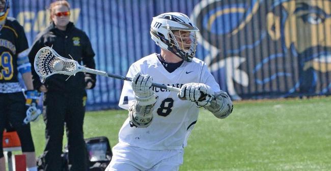 McLean Nets Sixth Hat Trick Of Season As Men's Lacrosse Drops 11-7 Decision At Regis
