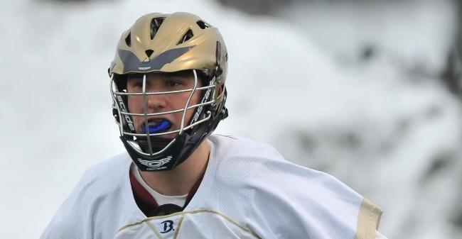 Starkey Named As NEWMAC Men's Lacrosse Defensive Player Of The Week