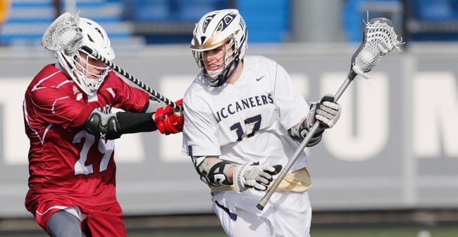 O'Brien Nets Pair Of Goals As Men's Lacrosse Drops 9-8 Non-League Decision At Salem State