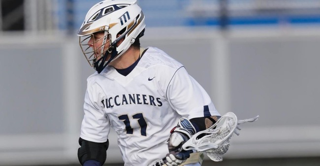 Avakian Nets Four Goals As Men's Lacrosse Drops 16-10 Senior Night Decision To MIT