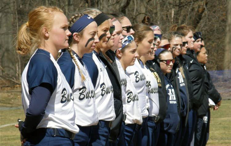 &copy; MMA Softball