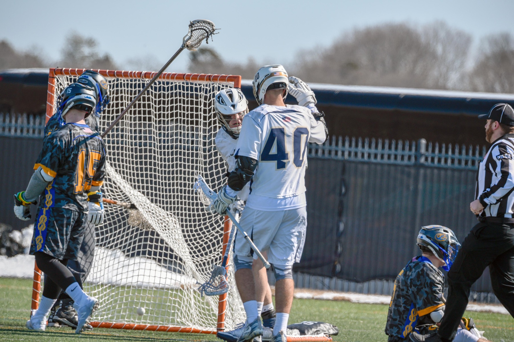 Maritime Holds off Southern Maine Comeback, Pick up Road Win