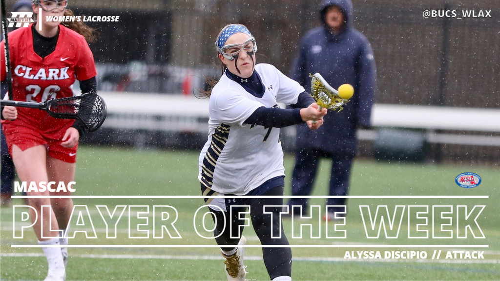DiScipio Named MASCAC Player of the Week