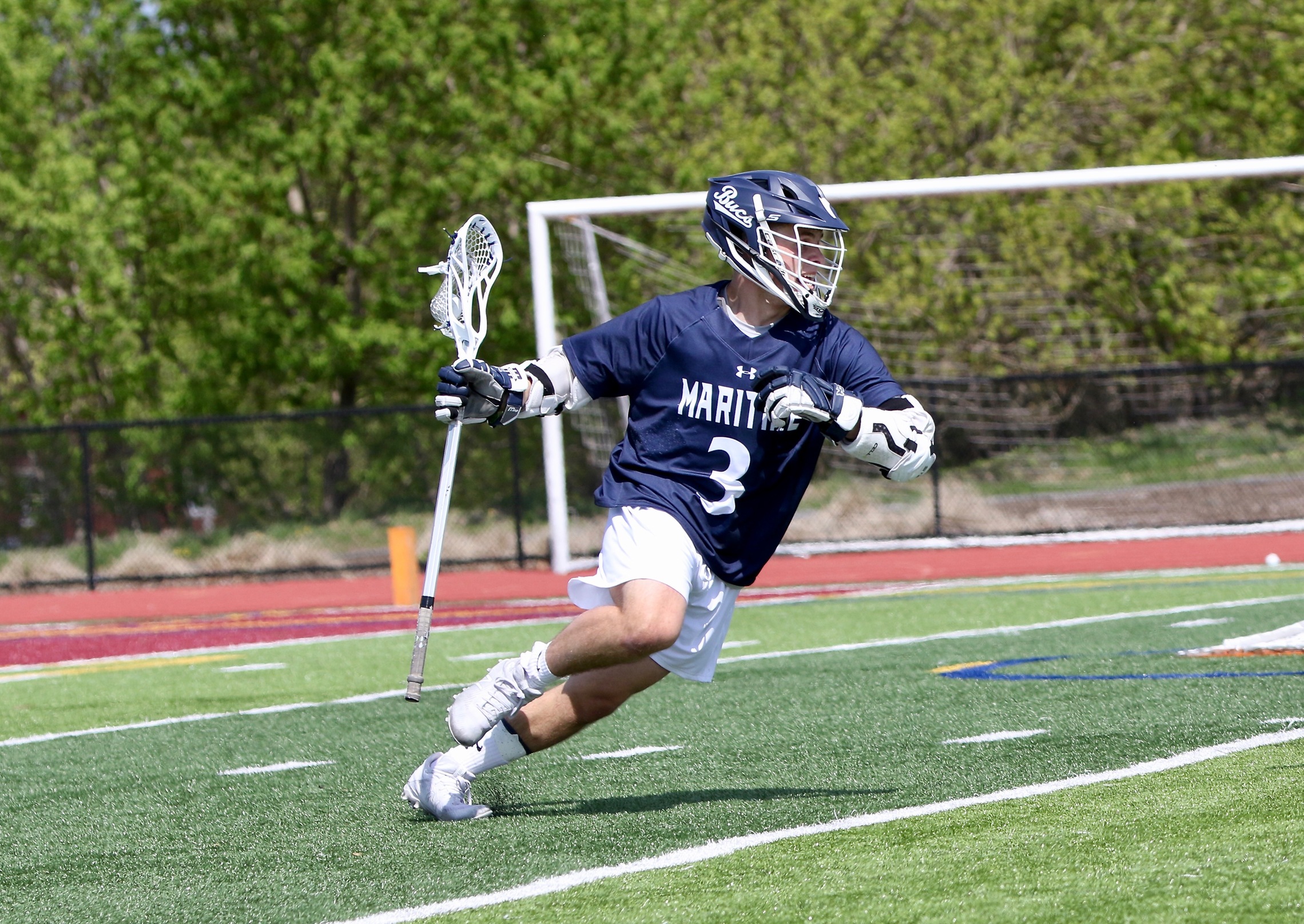 Men's Lacrosse Drops Season Opener to Lyons on the Road