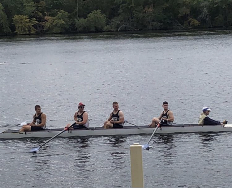 Men's Crew Finished 2nd in Season Opener