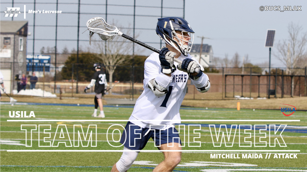 Maida Named to USILA Team of the Week
