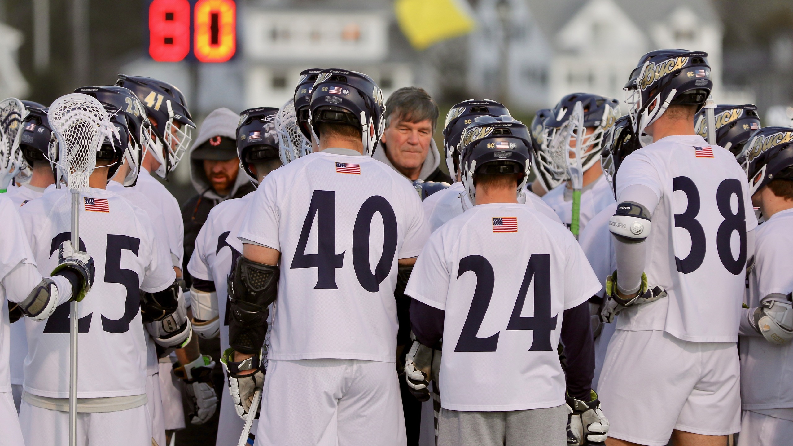 Men's Lacrosse: Bucs Lose on the Road to West Conn in Conference