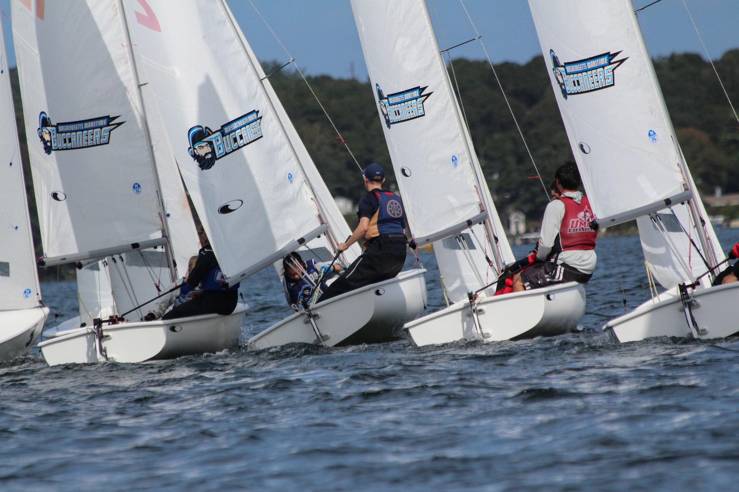 Bucs Finish Fifth at Southern 7 Fleet Race