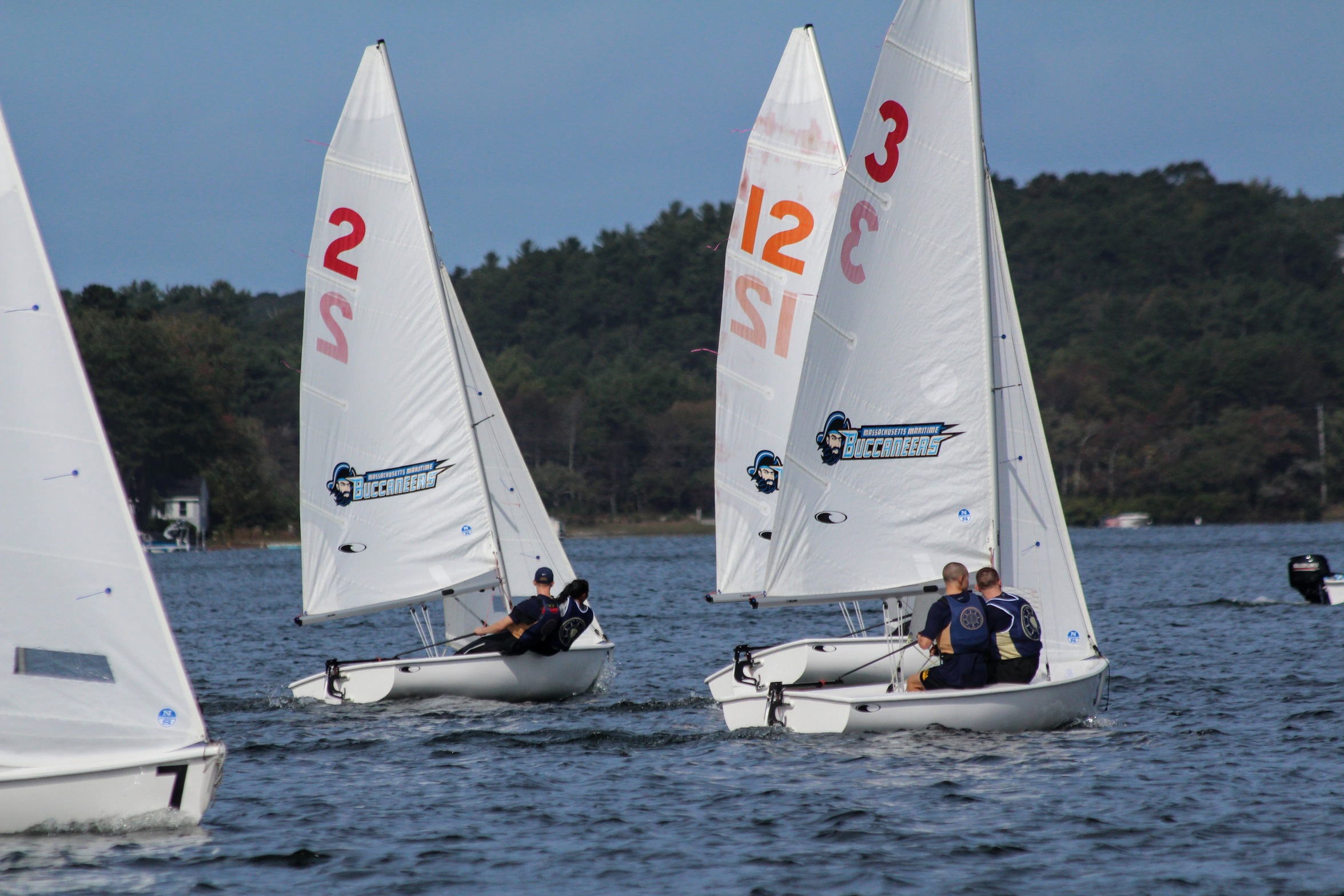 Bucs Finish Season at Open NE Fleet Race Championship