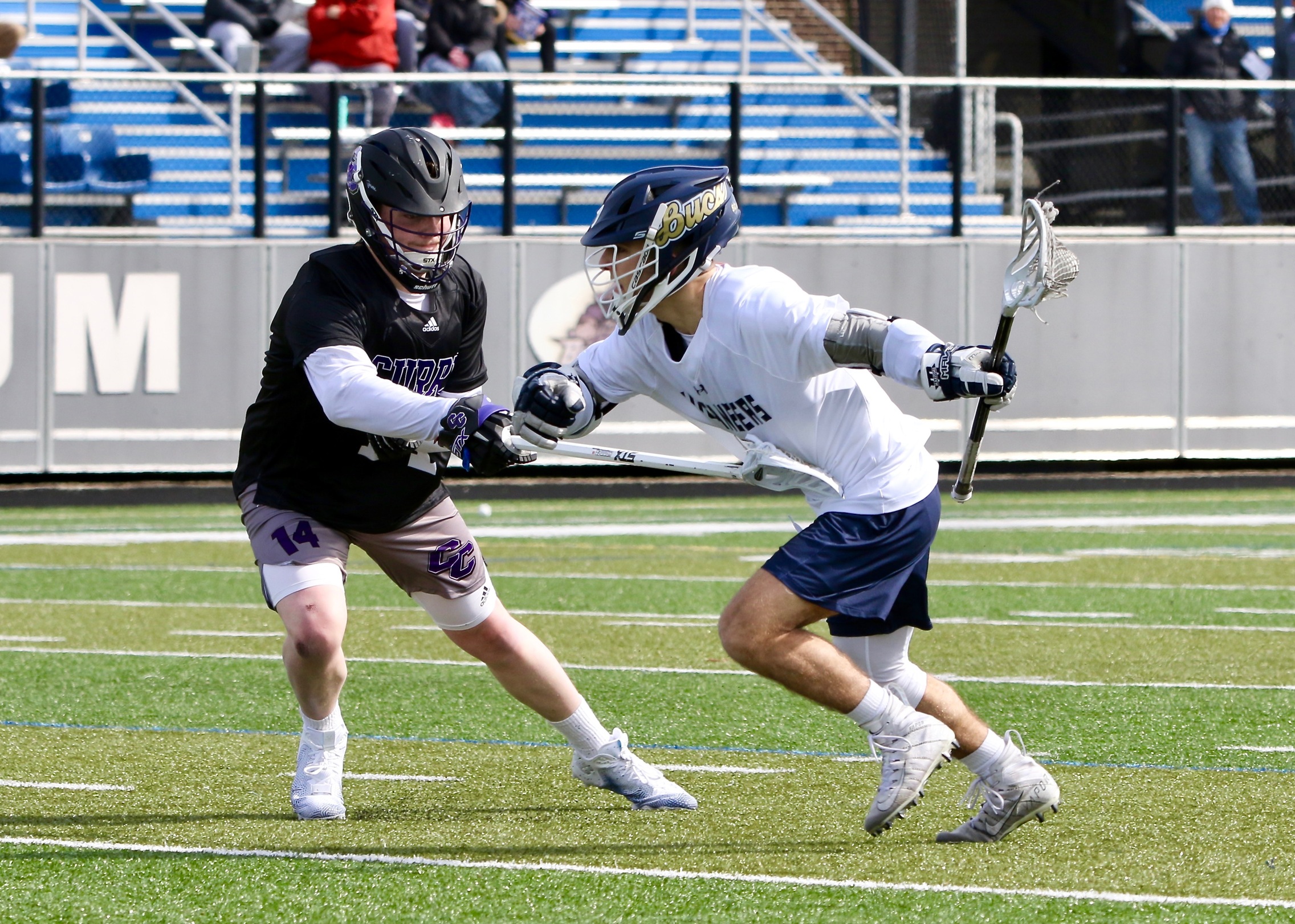 Bucs Double Up Colonels in Season Opener