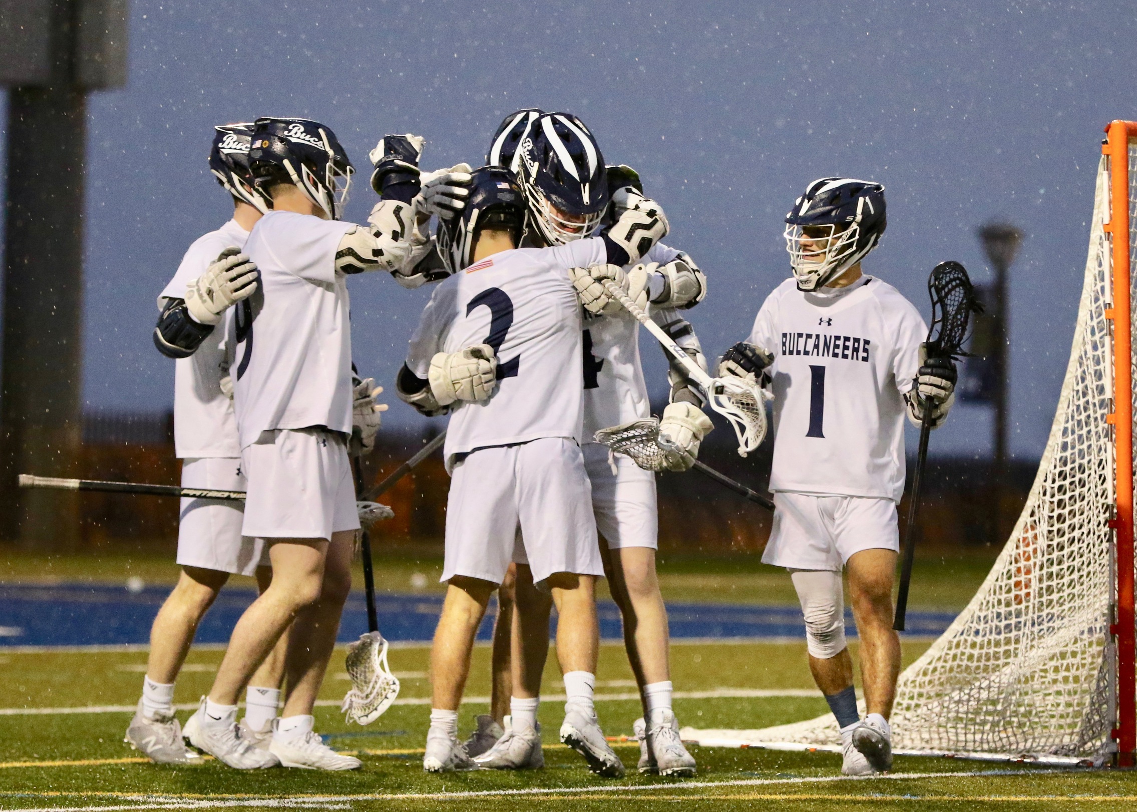 Buccaneers Win Big over Warriors in Conference Play