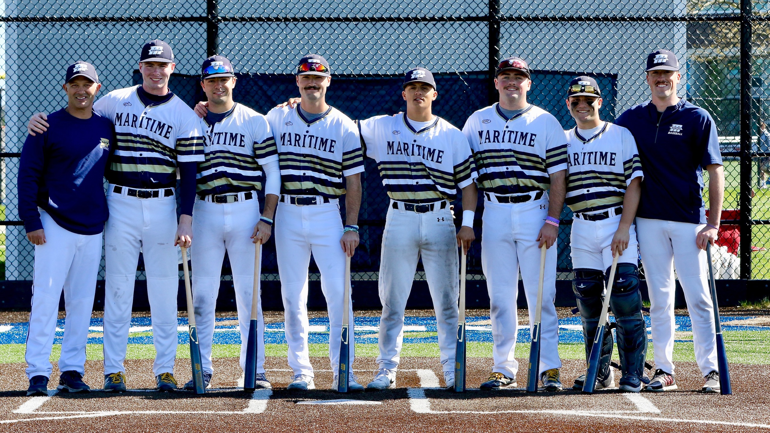 Buc Ball Splits with Salem on Senior Day