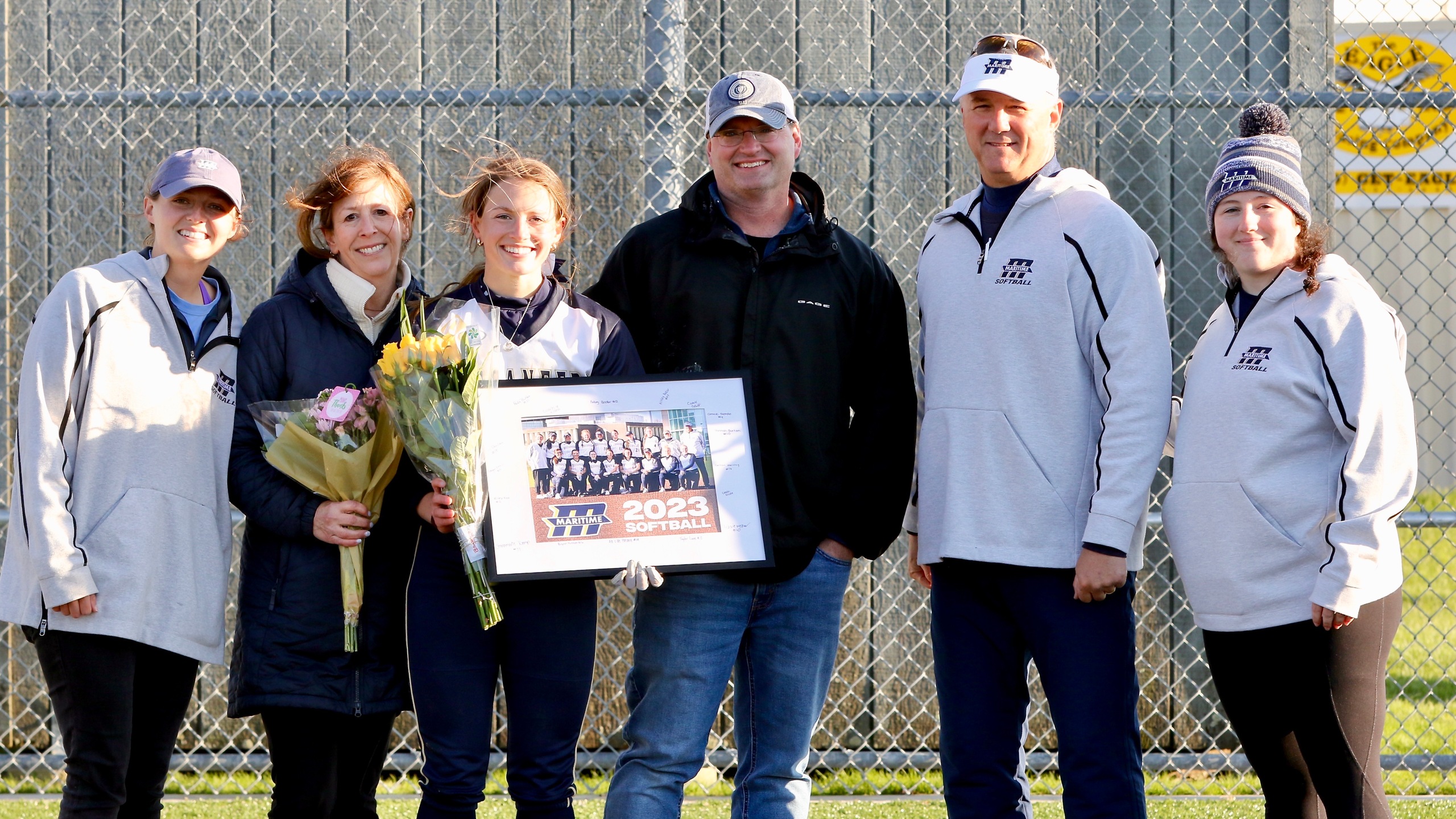Softball Sweeps Salem State to Secure Playoff Spot