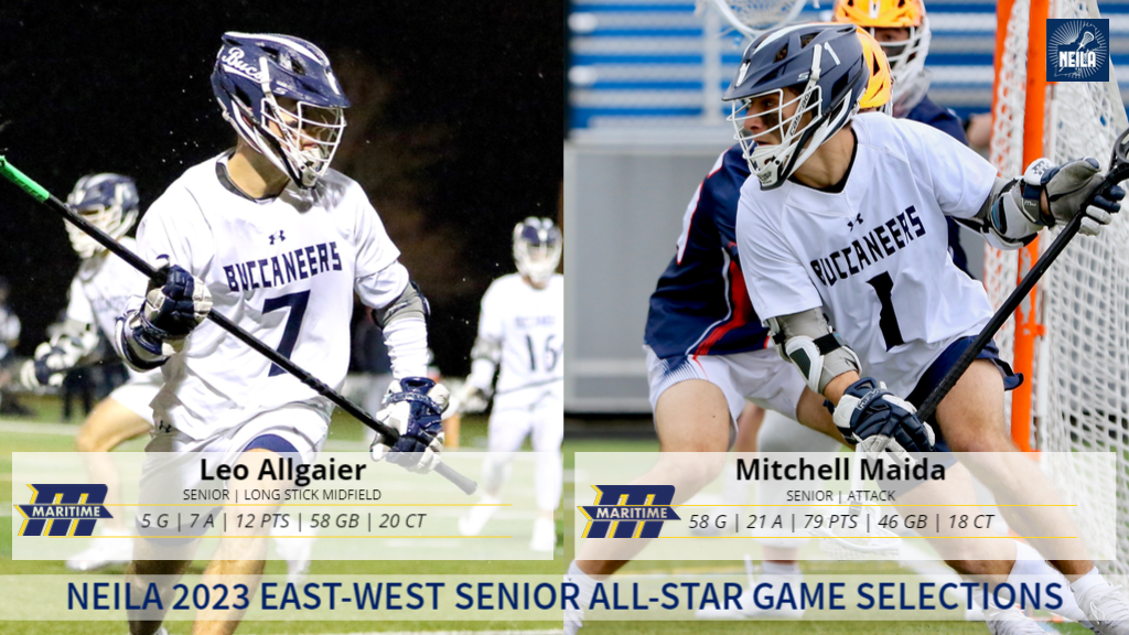 Allgaier and Maida Selected to NEILA All-Star Game