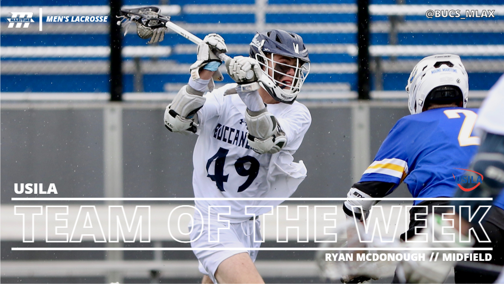 McDonough Selected to USILA Team of the Week