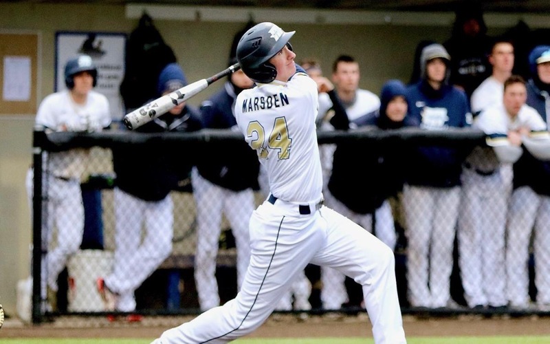 Marsden Delivers Go-Ahead Triple in Bucs Win over Rams