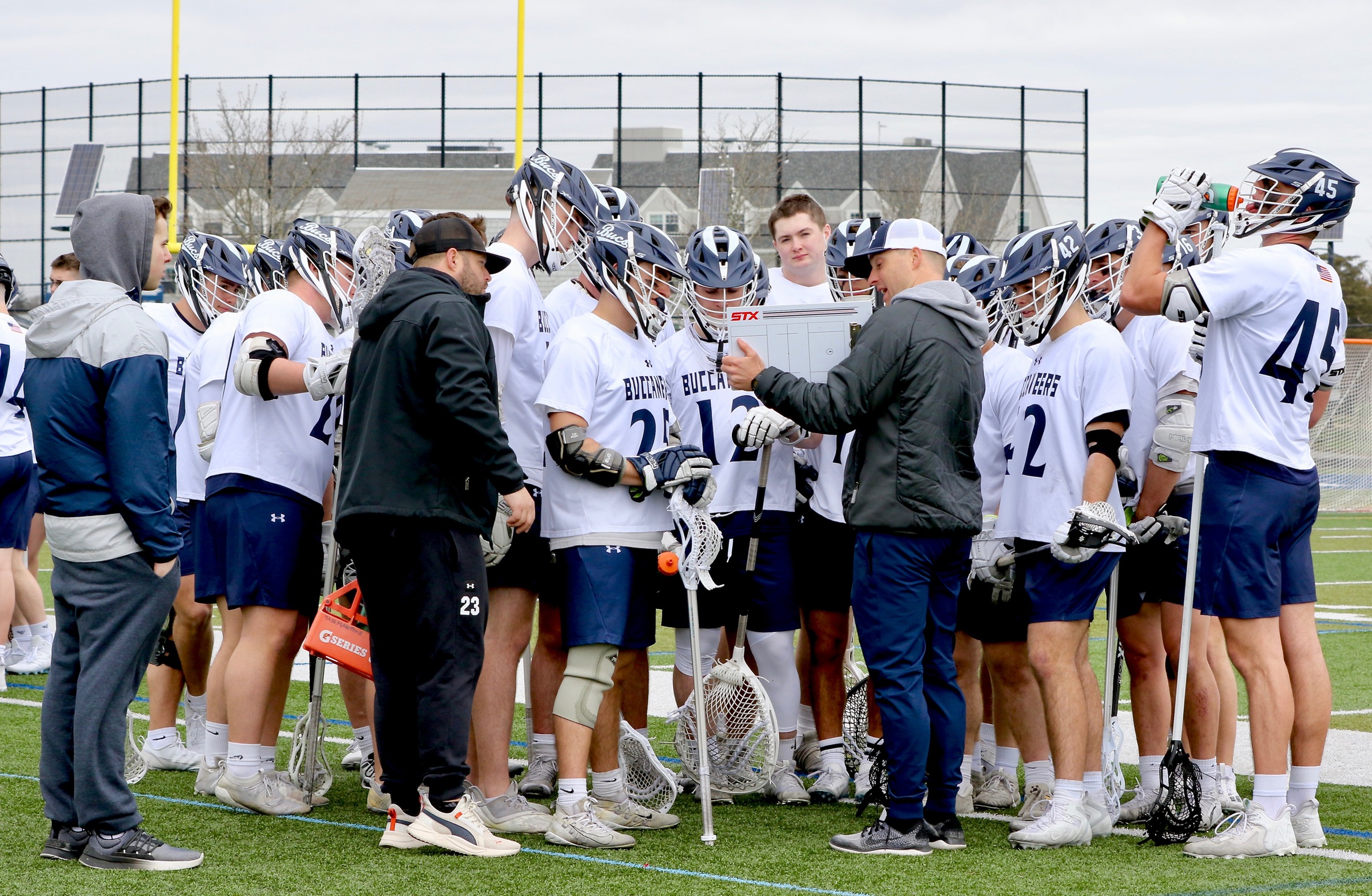 Kane Leads Attack in Bucs Loss to Cougars