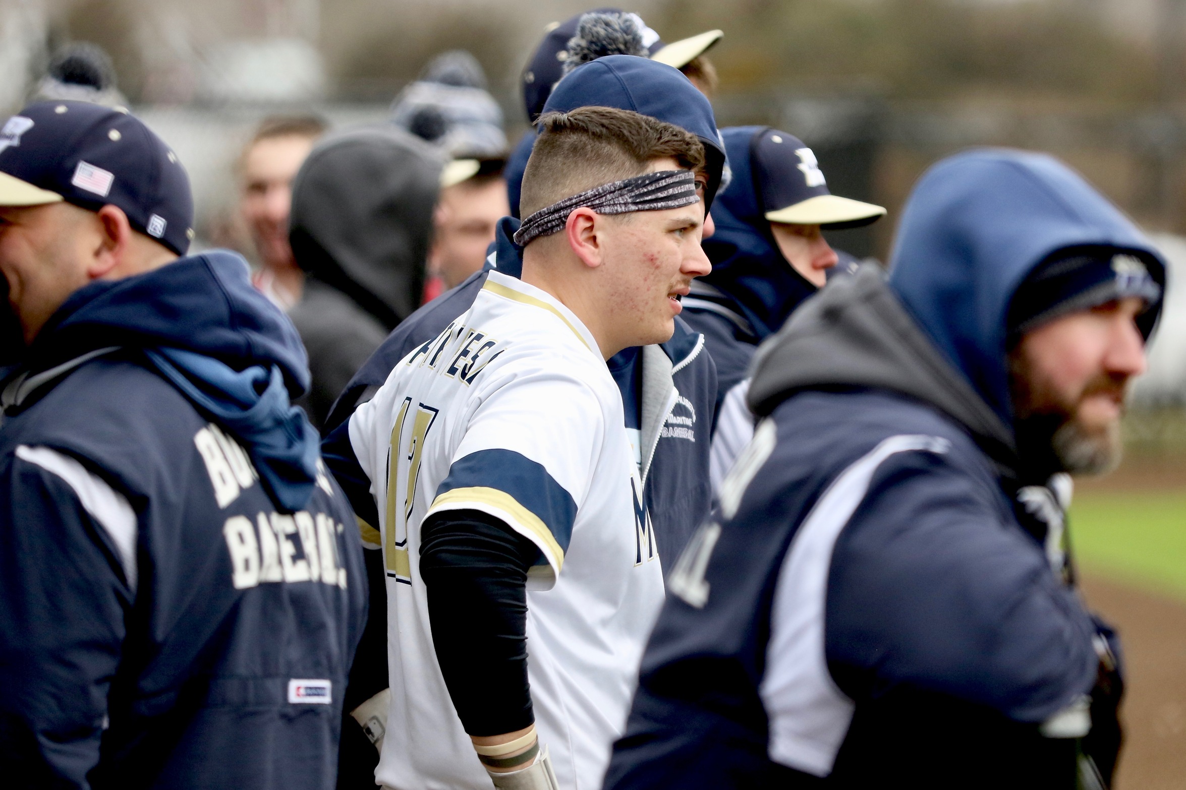 Buc Ball Swept by AMCATS In Saturday Doubleheader