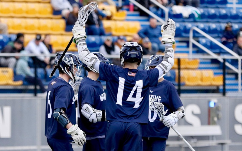 Men's Lacrosse Retains Admiral's Cup with Win over Mariners