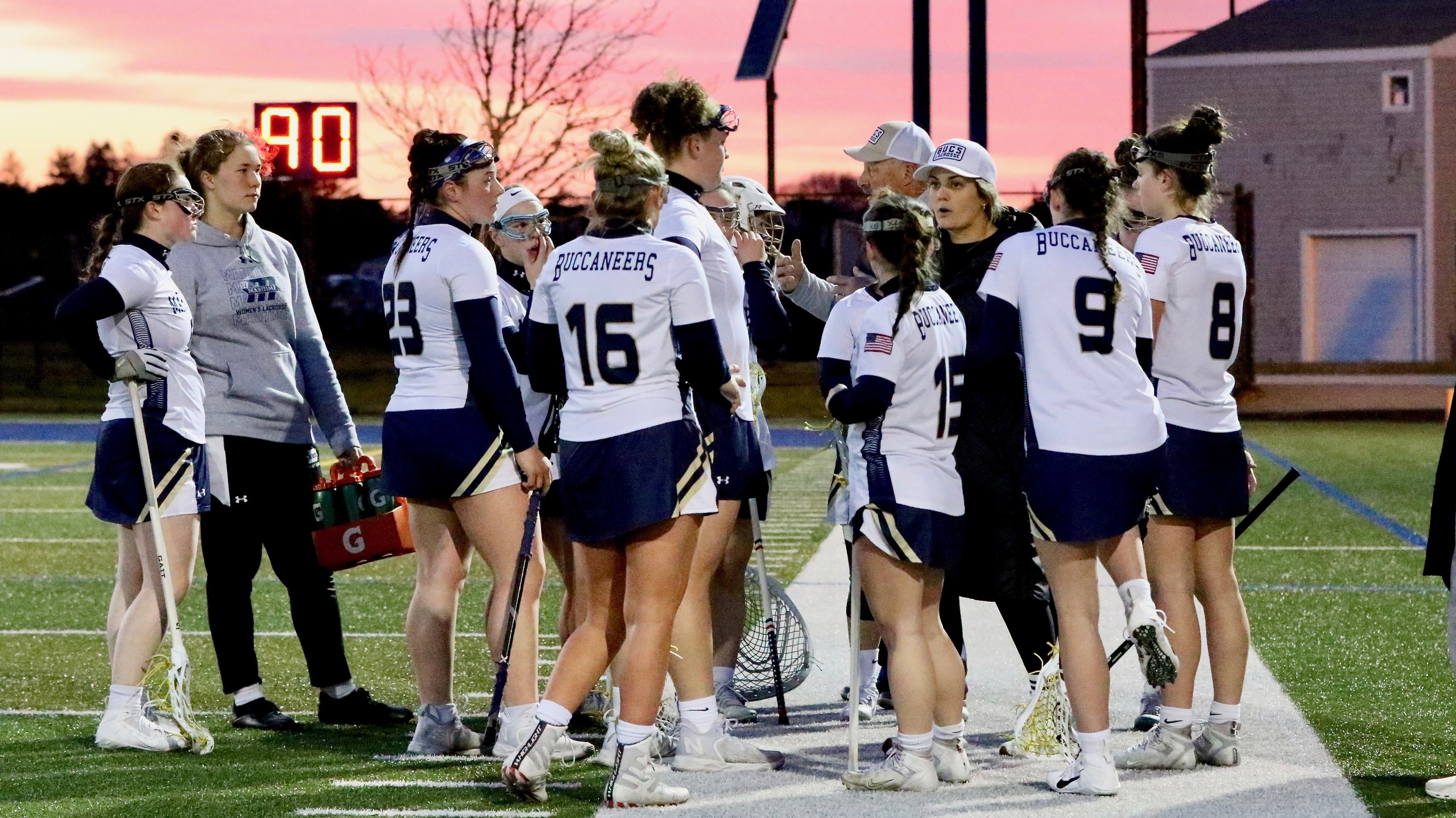 Durgin Reaches 100 Career Points in Conference Loss to Westfield