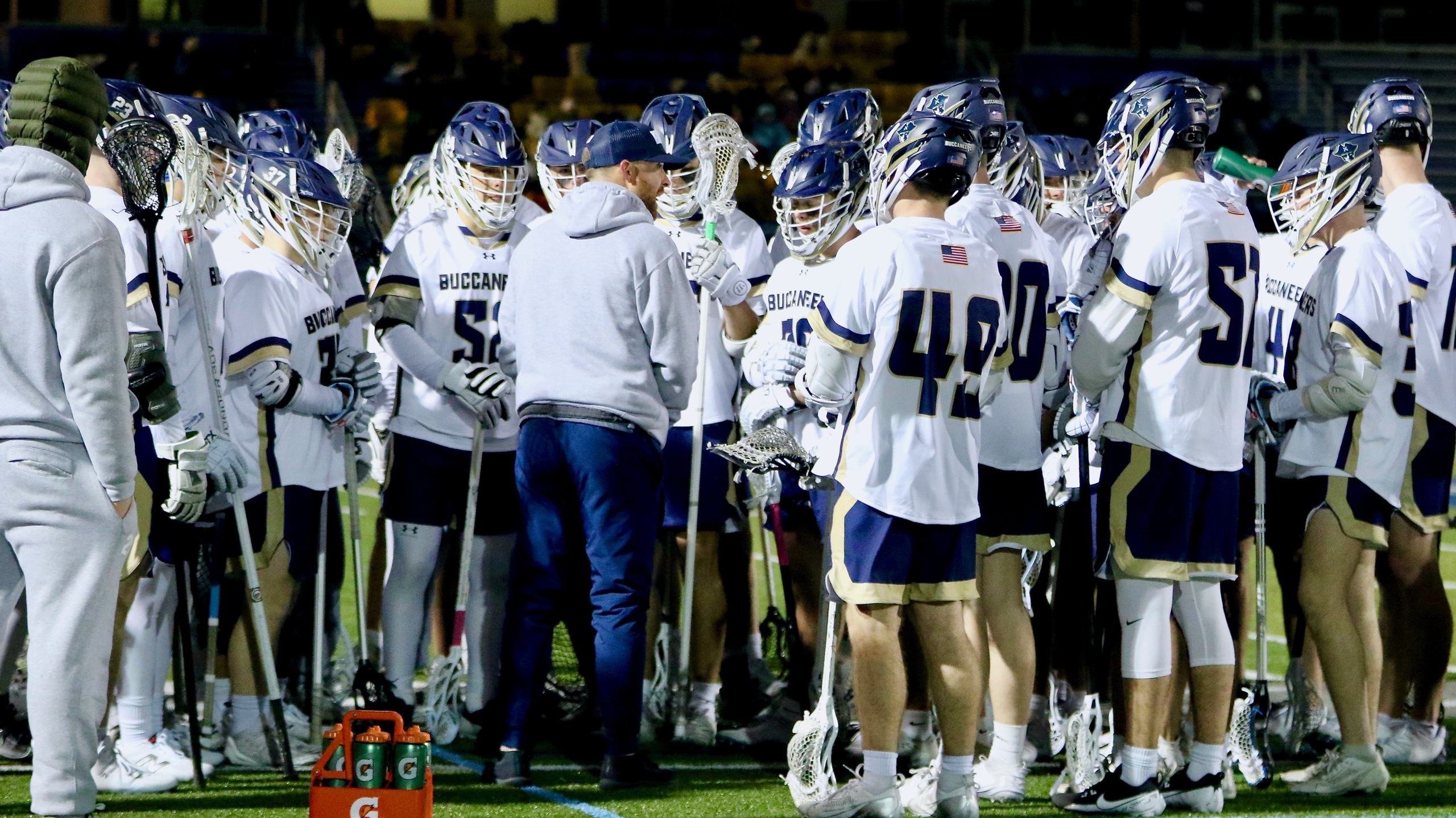 Bucs Roll in Season Opening win over Wildcats