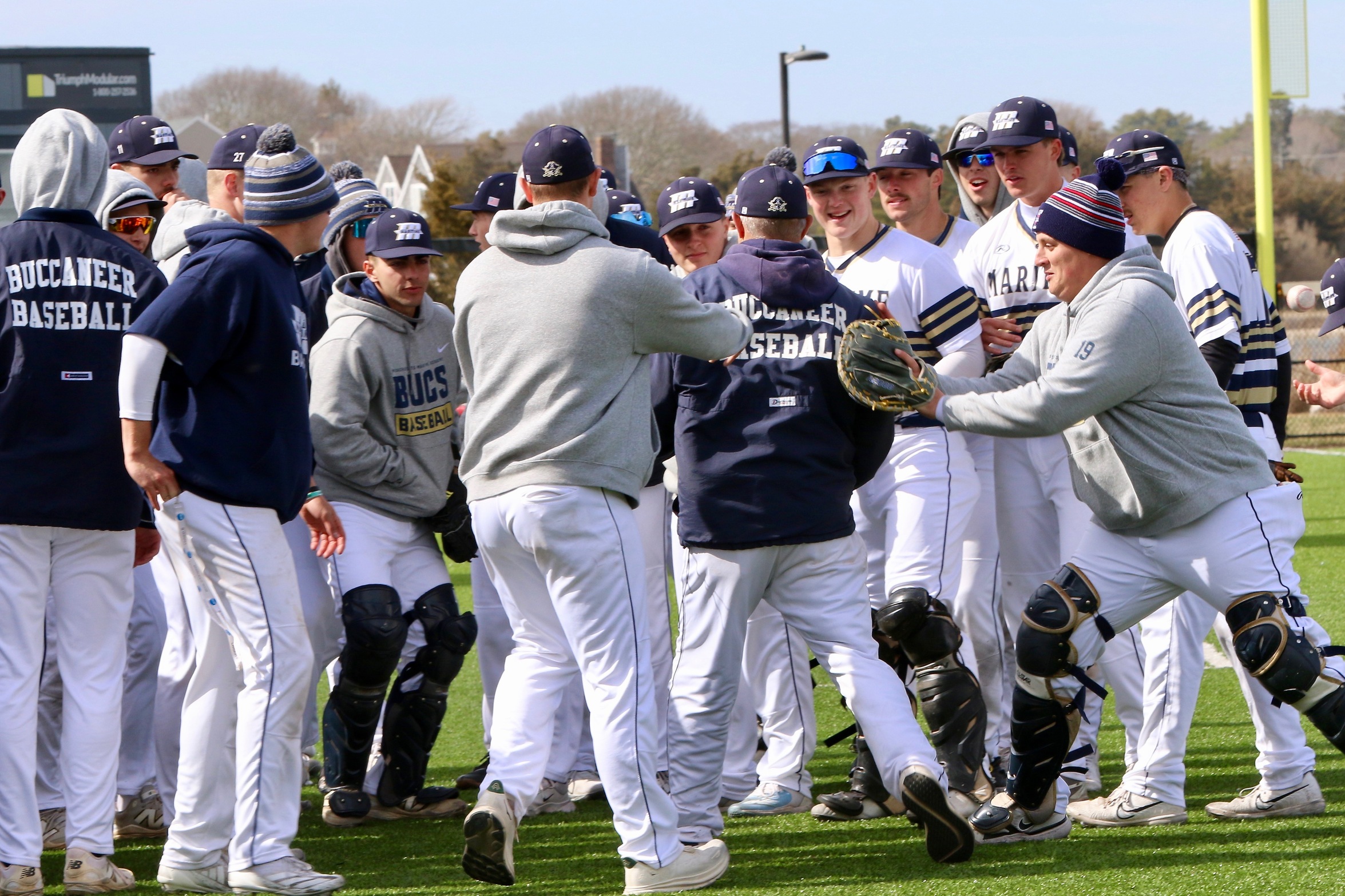 Buc Ball Sweeps Saturday Doubleheader Against Owls to Win Conference Series