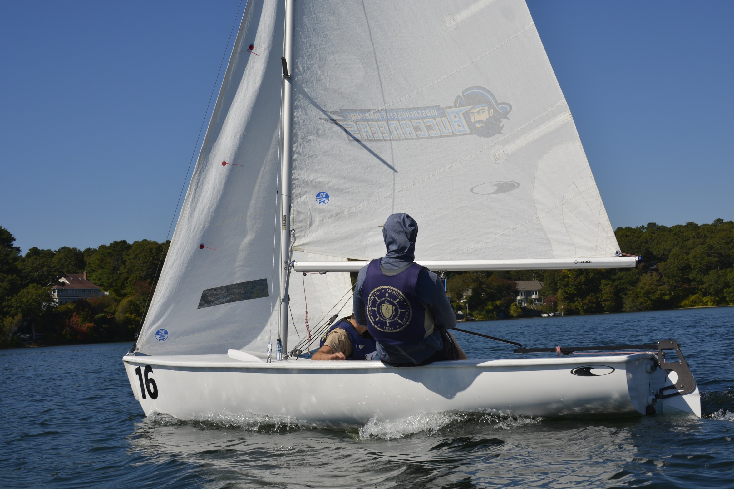 Sailing Wins Again! This time at Home
