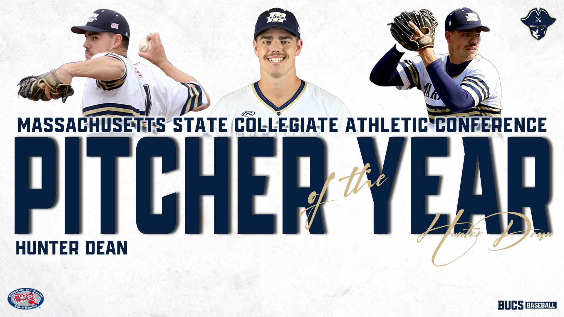 Dean Named MASCAC Pitcher of the Year