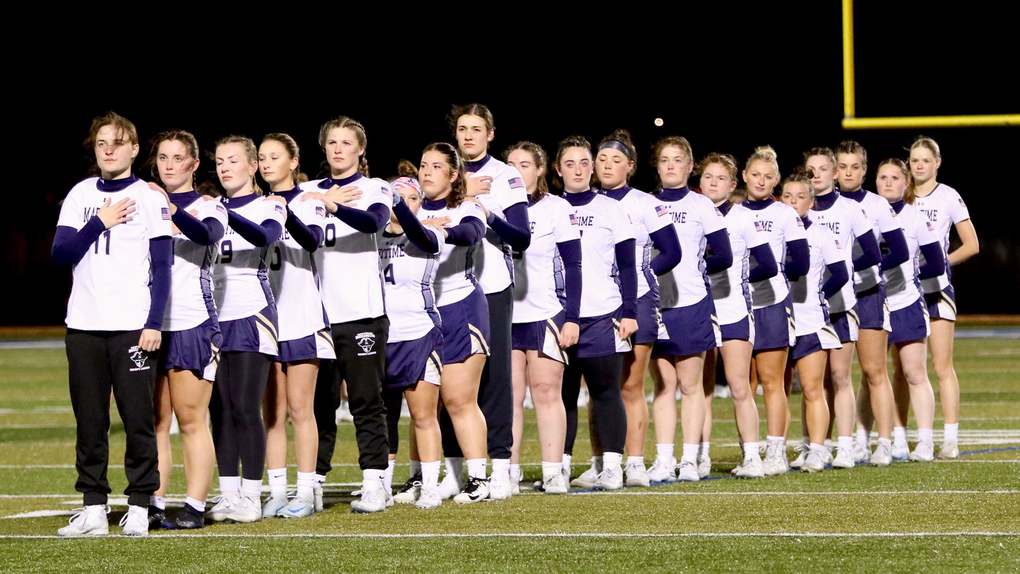 Bucs Beaten by Bison in Home Opener