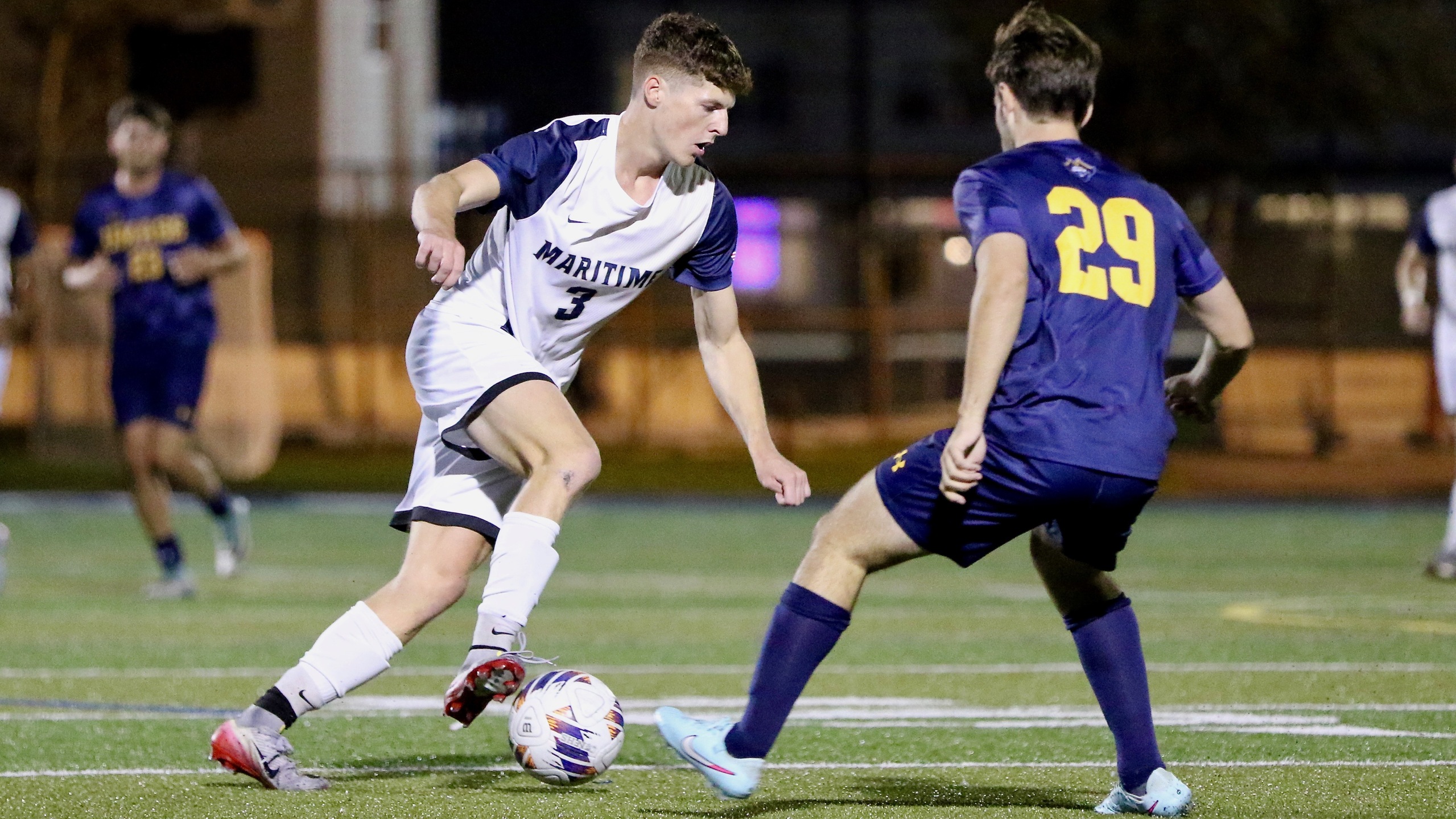 Three Late Goals Propel Bucs Past Corsairs