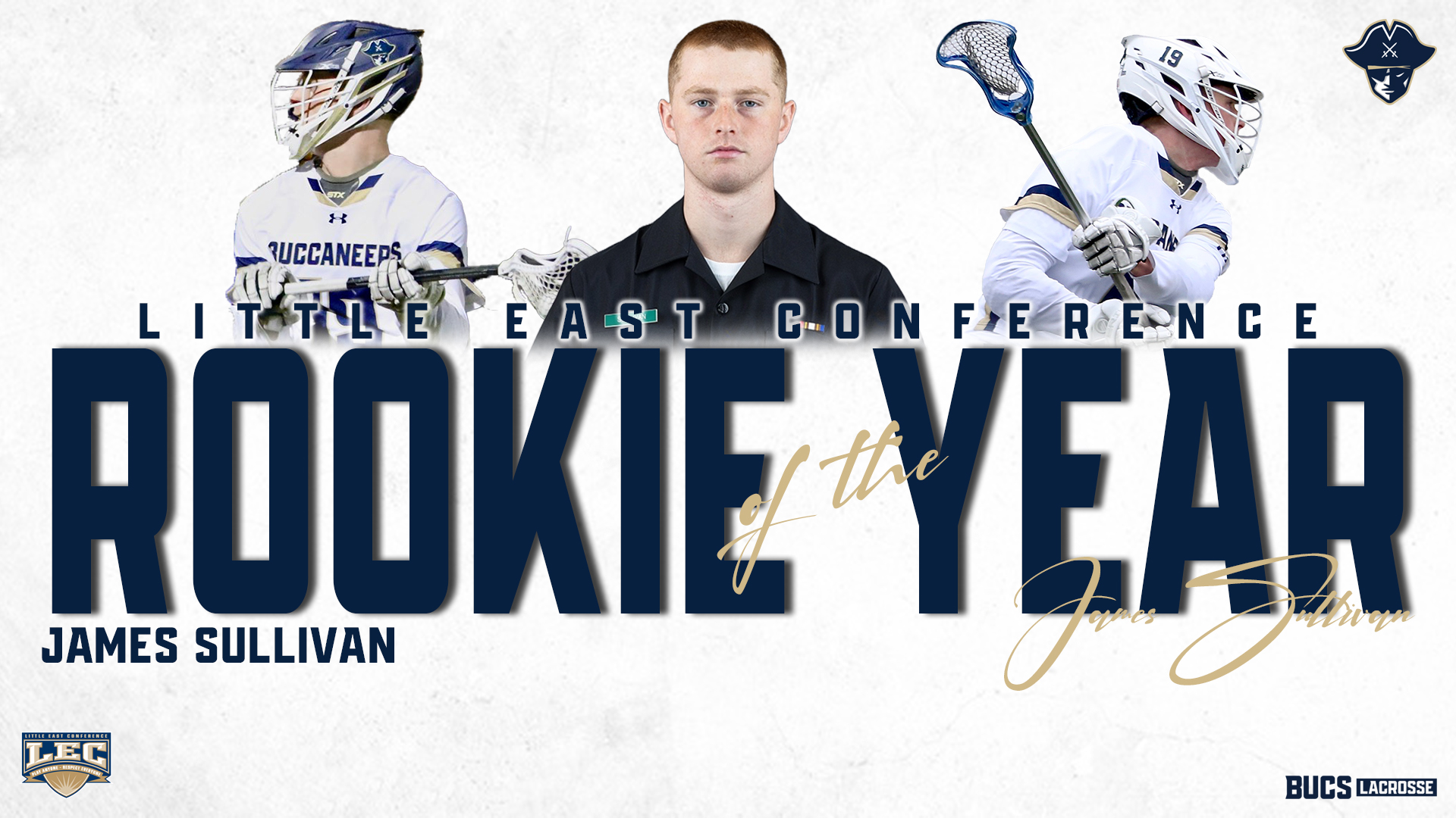 Sullivan Named Little East Conference Rookie of the Year