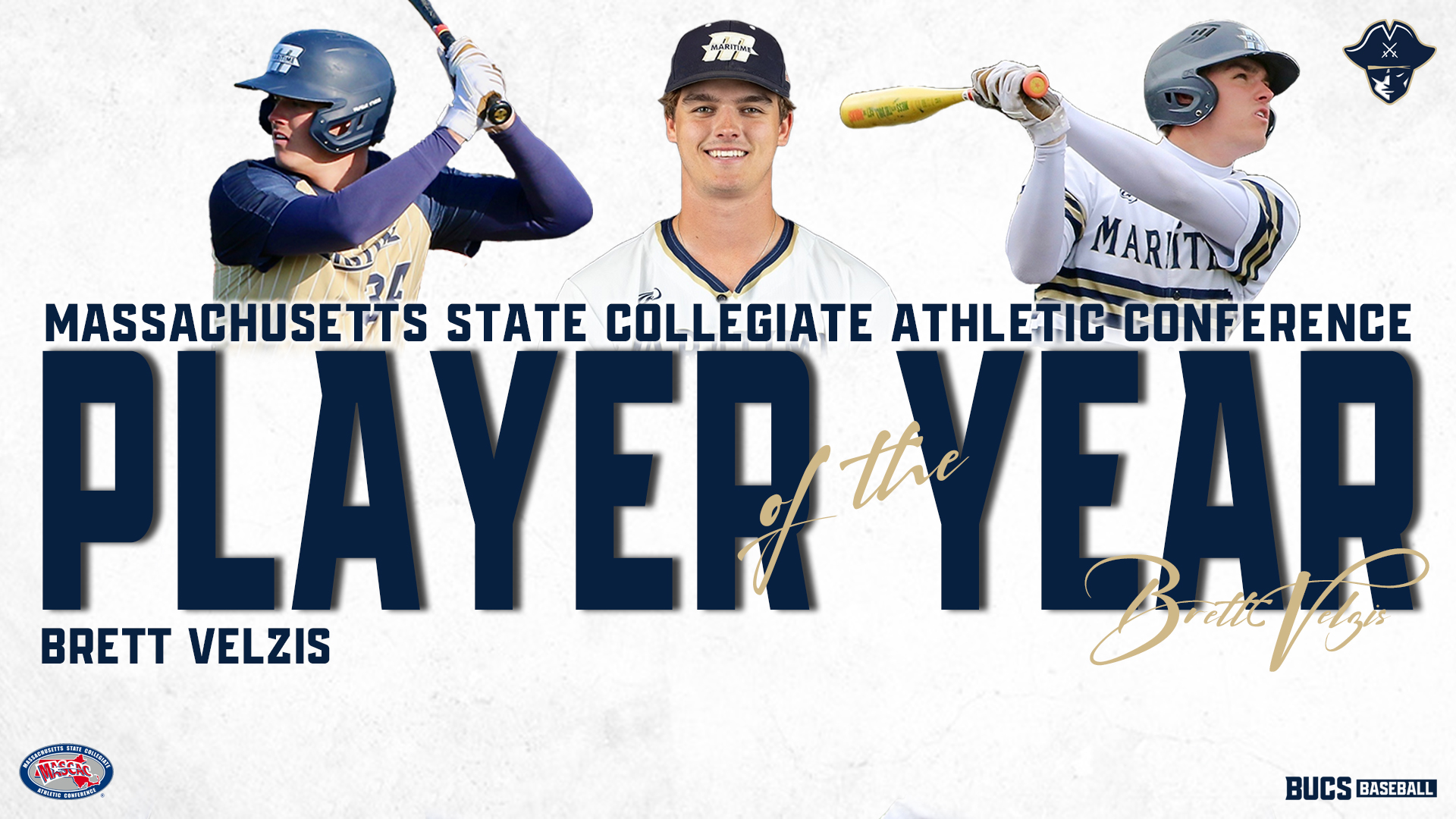 Velzis Named MASCAC Player of the Year