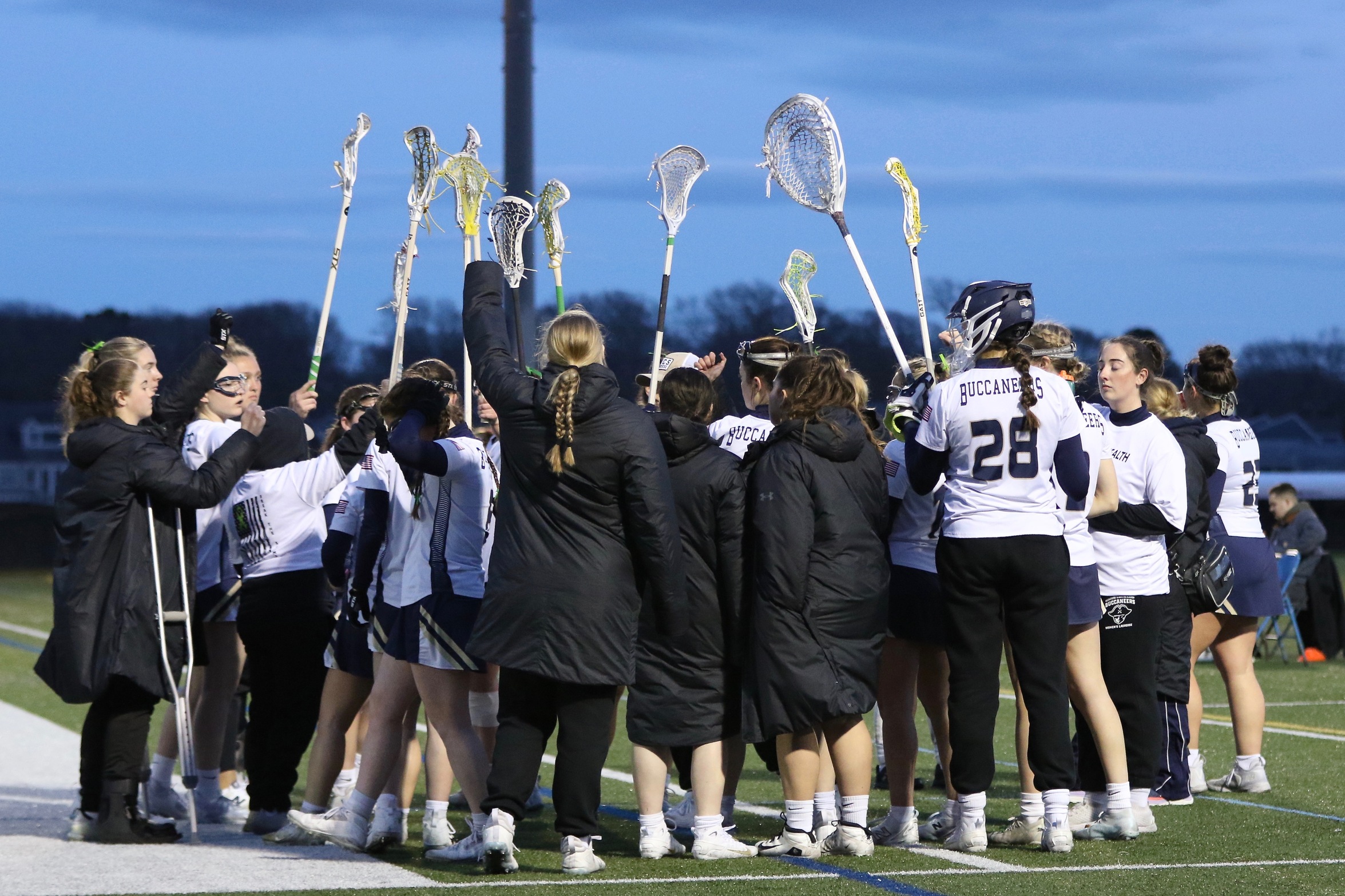 Buccaneers Lose to Lancers on the Road
